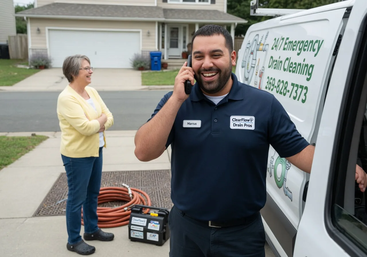 Drain Cleaning in Toledo, IL